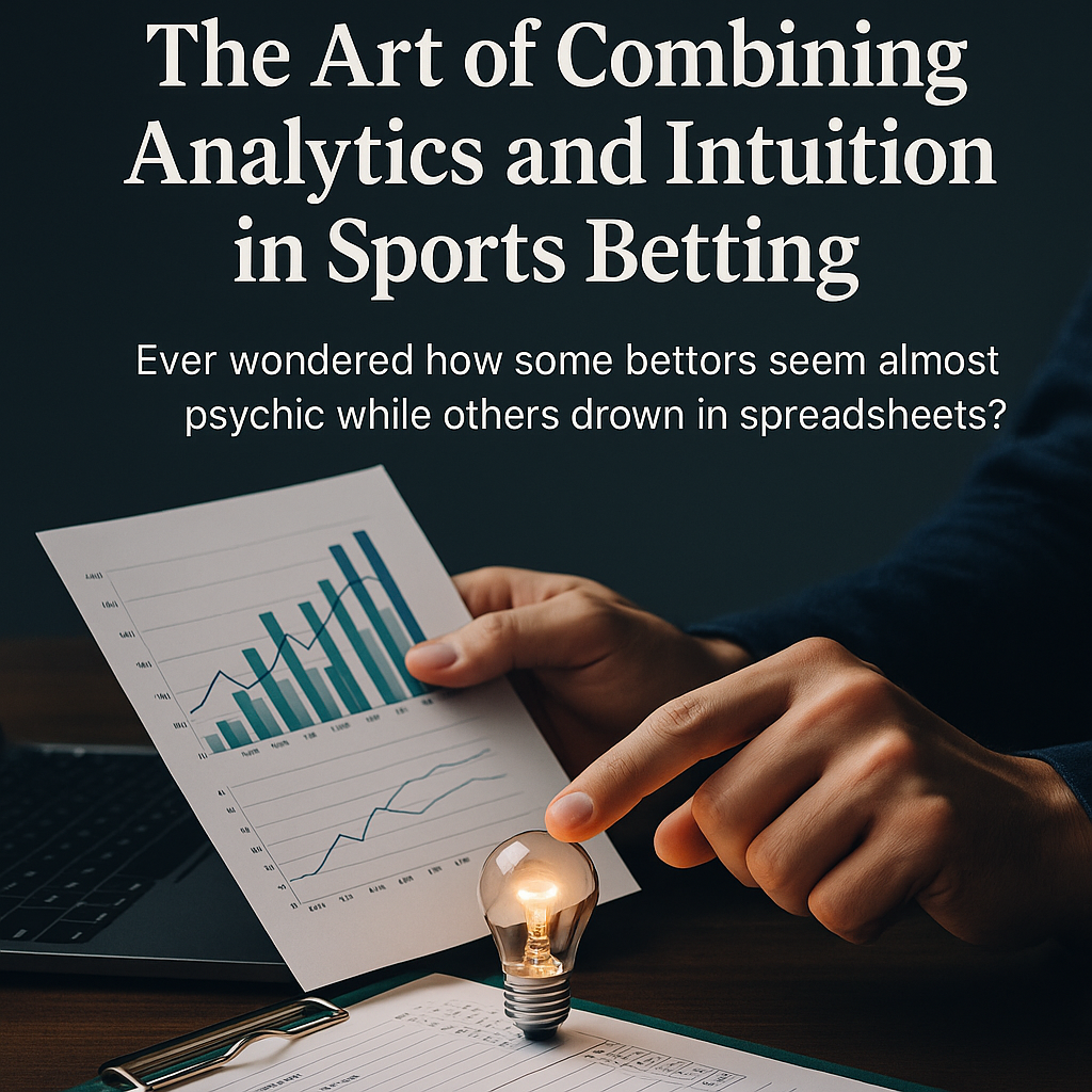 Cover Image for The Art of Combining Analytics and Intuition in Sports Betting