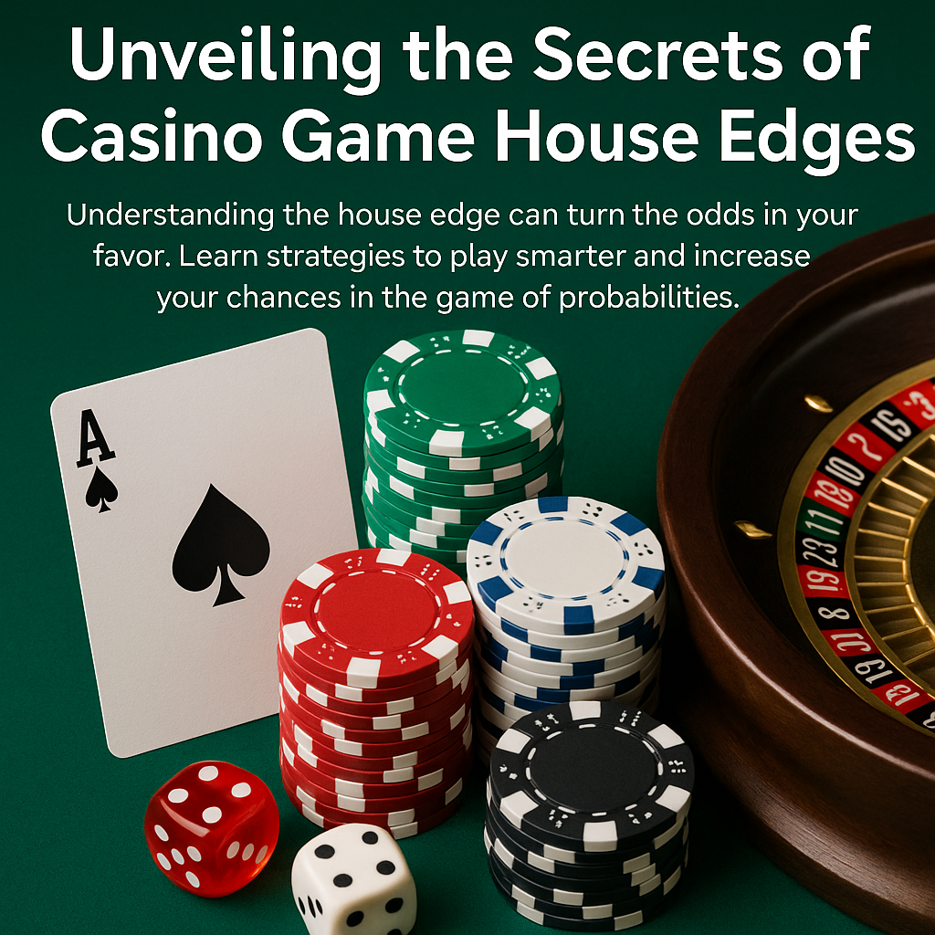 Cover Image for Unveiling the Secrets of Casino Game House Edges