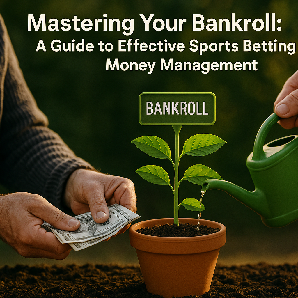 Cover Image for Mastering Your Bankroll: A Guide to Effective Sports Betting Money Management